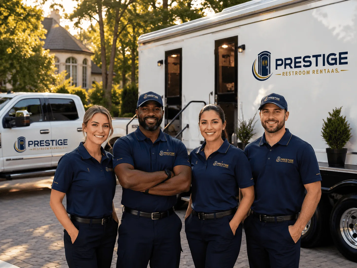 Trusted Luxury Portable Restrooms company in Nelson, MO