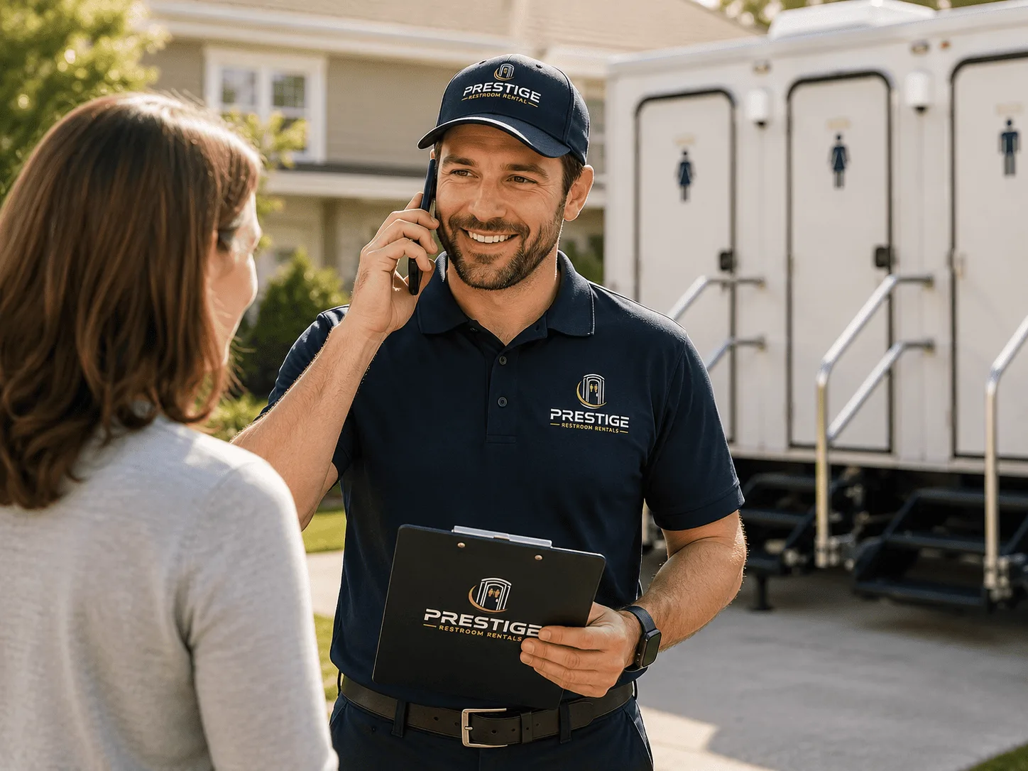 Luxury Portable Restrooms FAQs in Nelson, MO