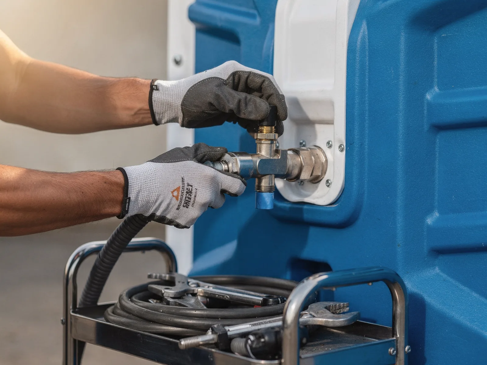 Benefits of Luxury Portable Restrooms in Nelson, MO